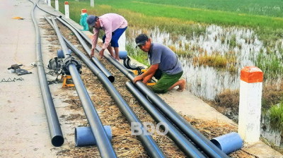 Bình Định: Tuy Phước thêm nhiều hộ dân được sử dụng nước sạch